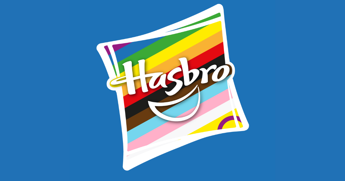 Hasbro 2023 Pride Logo