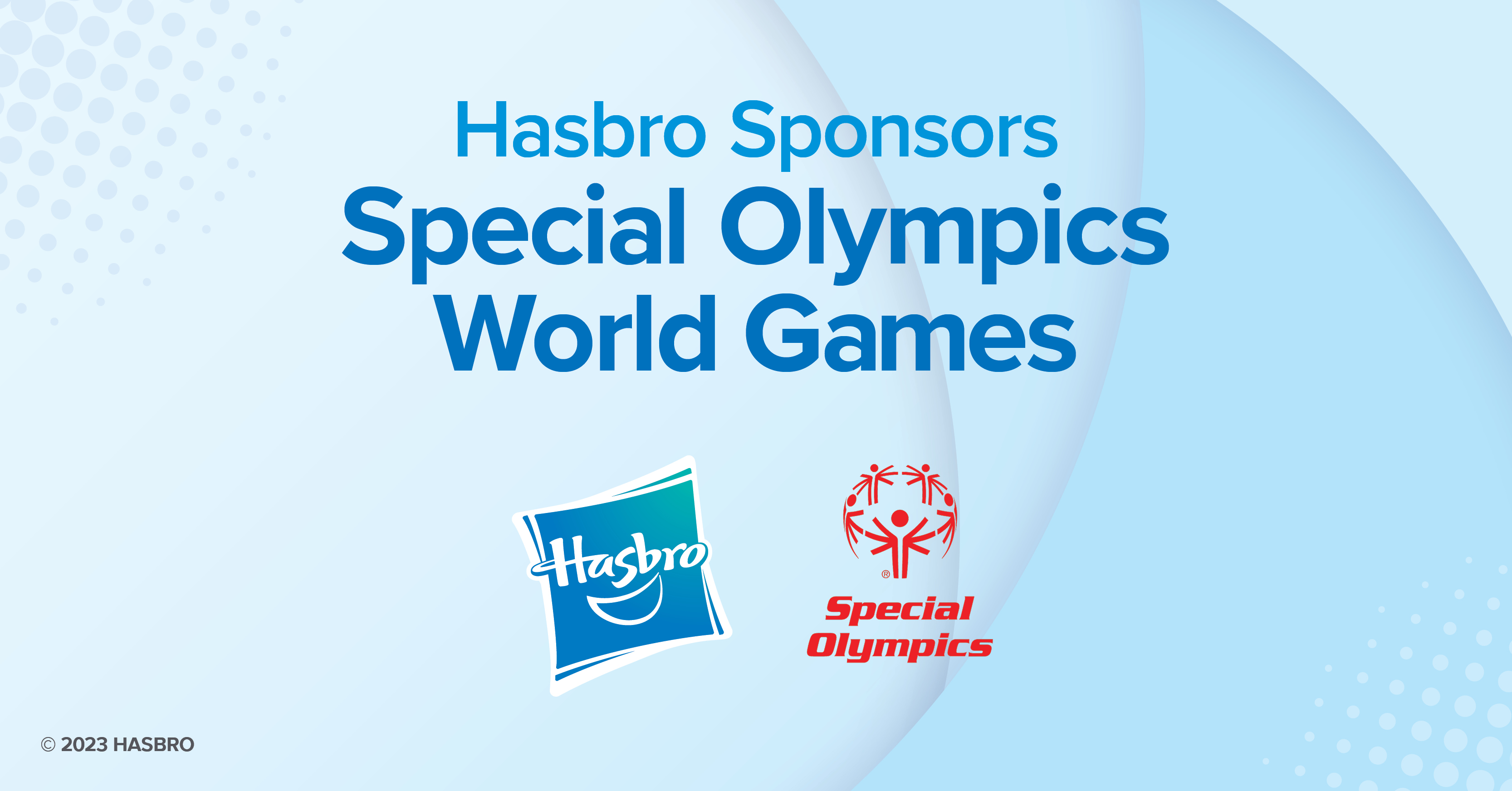 Hasbro x Special Olympics 2023