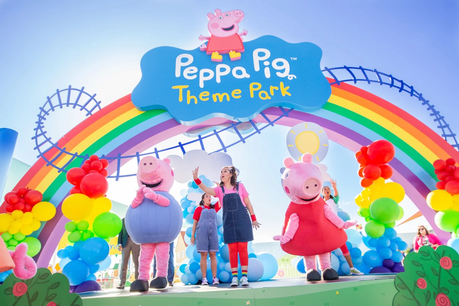 Peppa Pig Theme Park