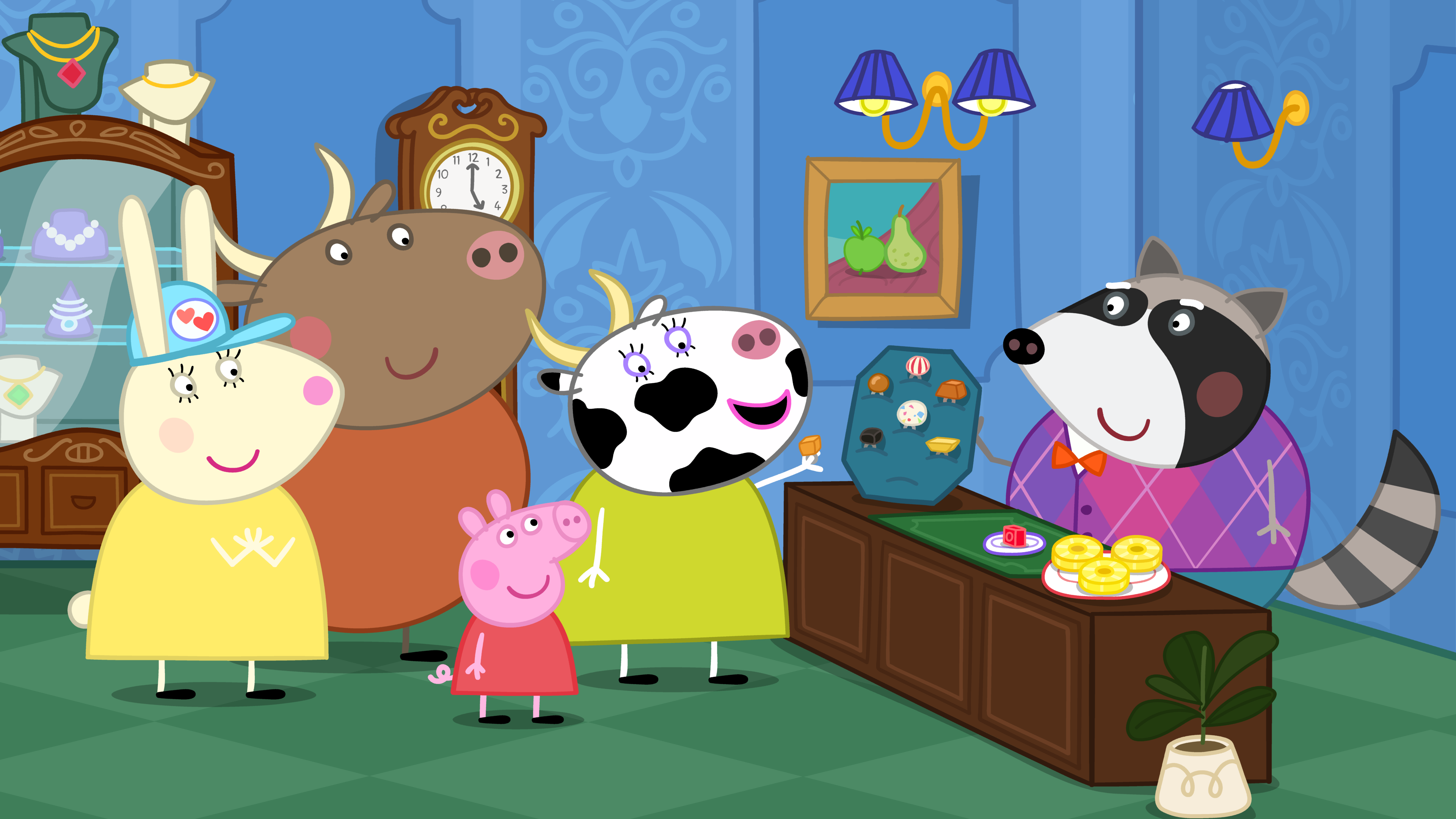 Global Phenomenon Peppa Pig Invites Orlando Bloom to a Wedding Party Special Set to Air Spring 2024