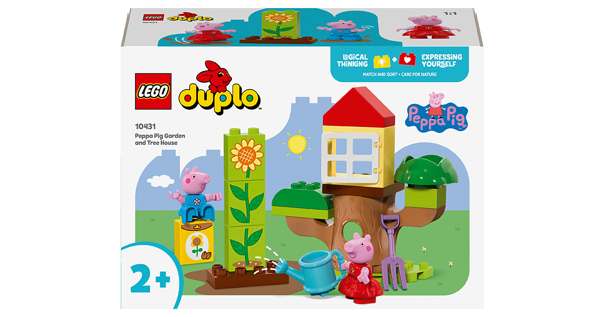 Finally! New LEGO® DUPLO® PEPPA PIG Sets Revealed