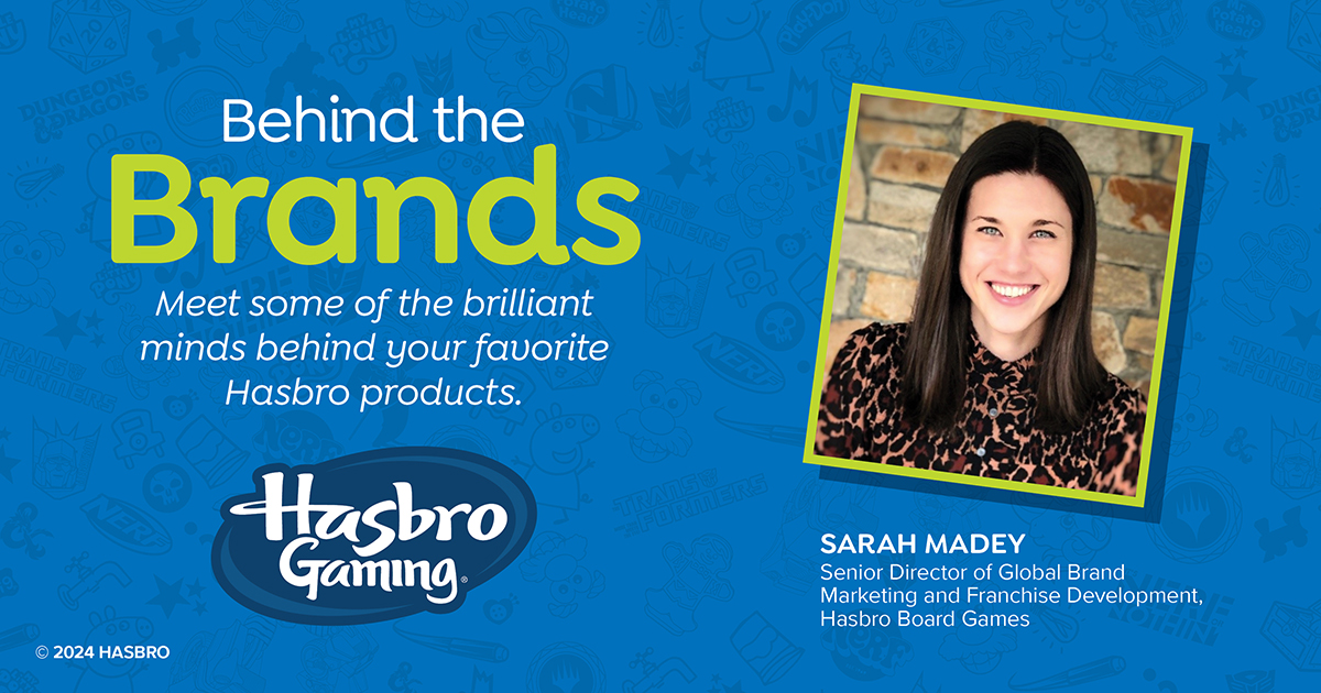 Behind the brands: Meet some of the brilliant minds behind your favorite Hasbro products