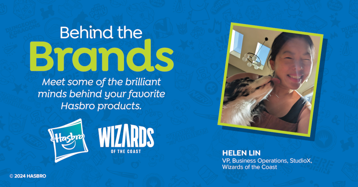 Behind the brands: Meet some of the brilliant minds behind your favorite Hasbro products.