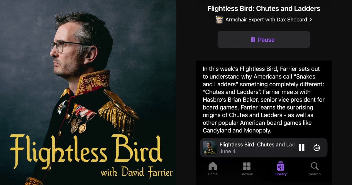 Listen: Hasbro’s Brian Baker on Flightless Bird podcast.
