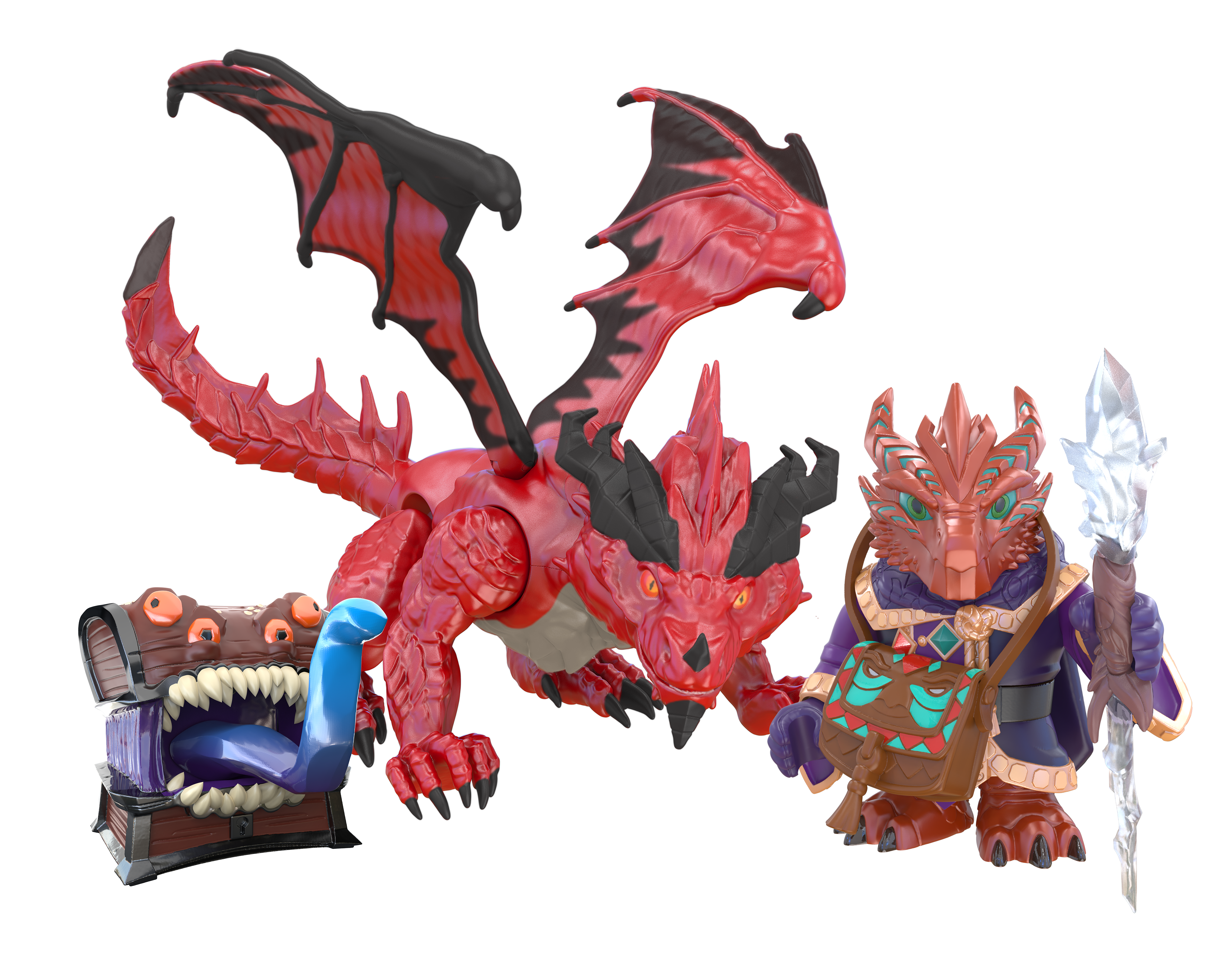 Dungeons & Dragons x Basic Fun!