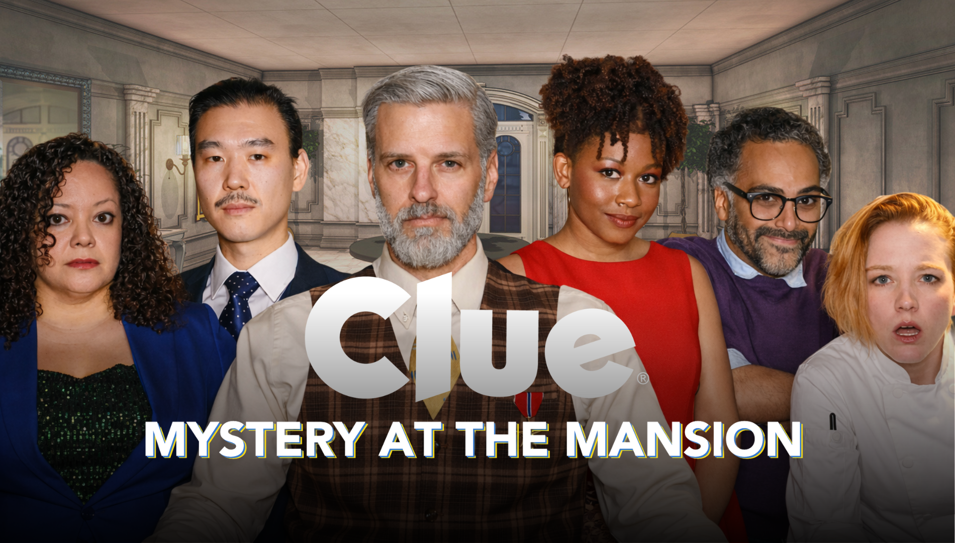 CLUE Mystery at the Mansion