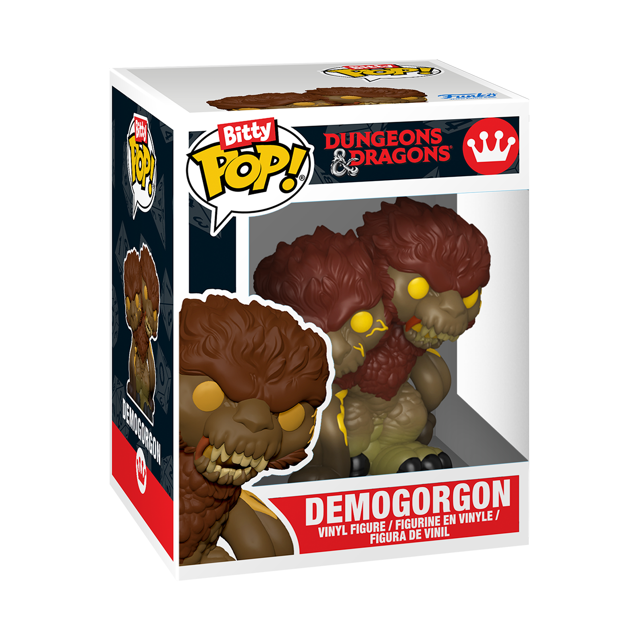 Dungeons & Dragons x Funko Bitty POP!