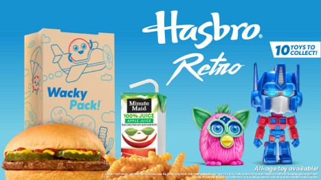 Hasbro retro image