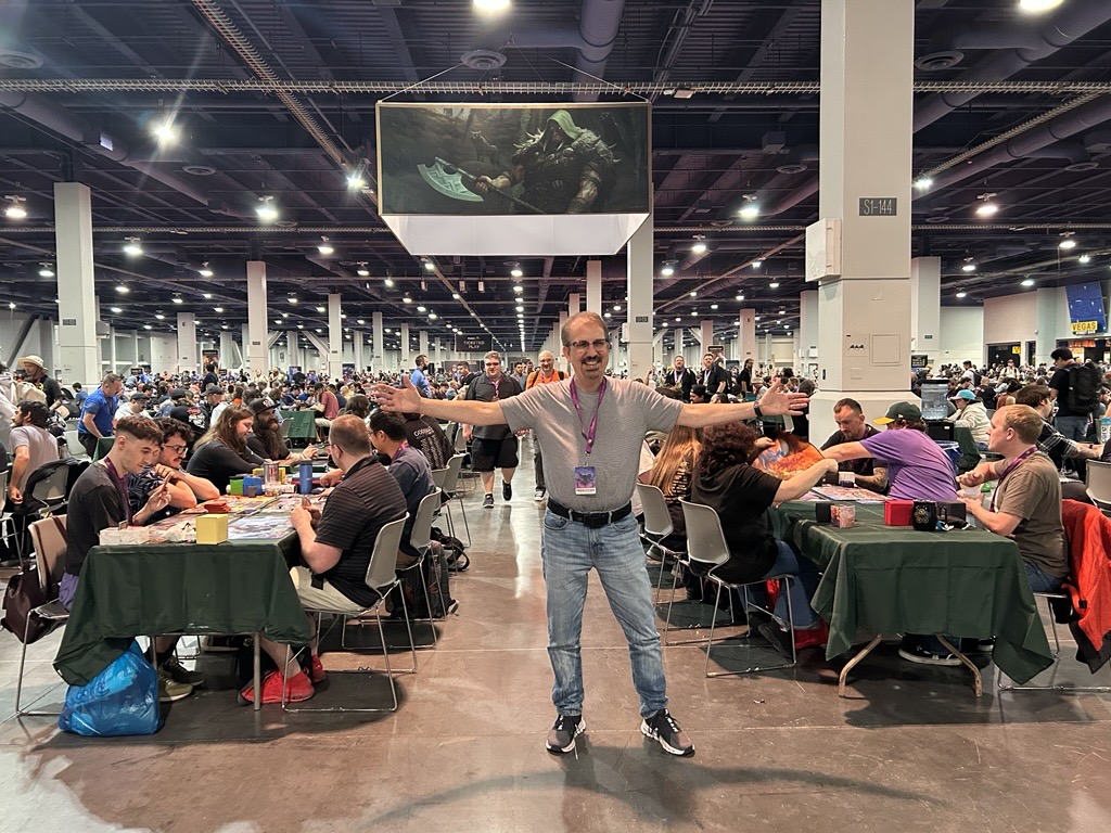 John at Magicon