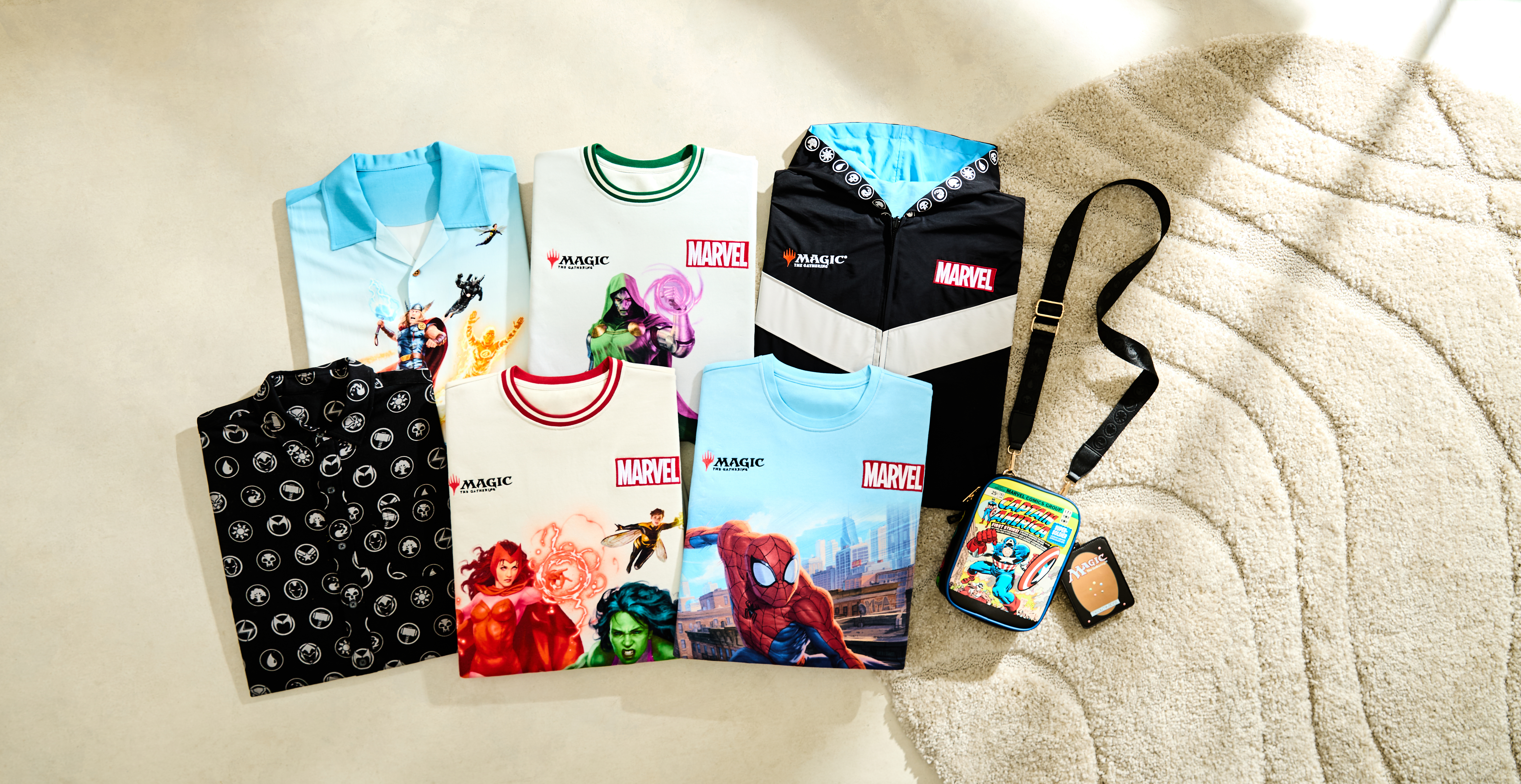 MAGIC: THE GATHERING x Marvel x BoxLunch