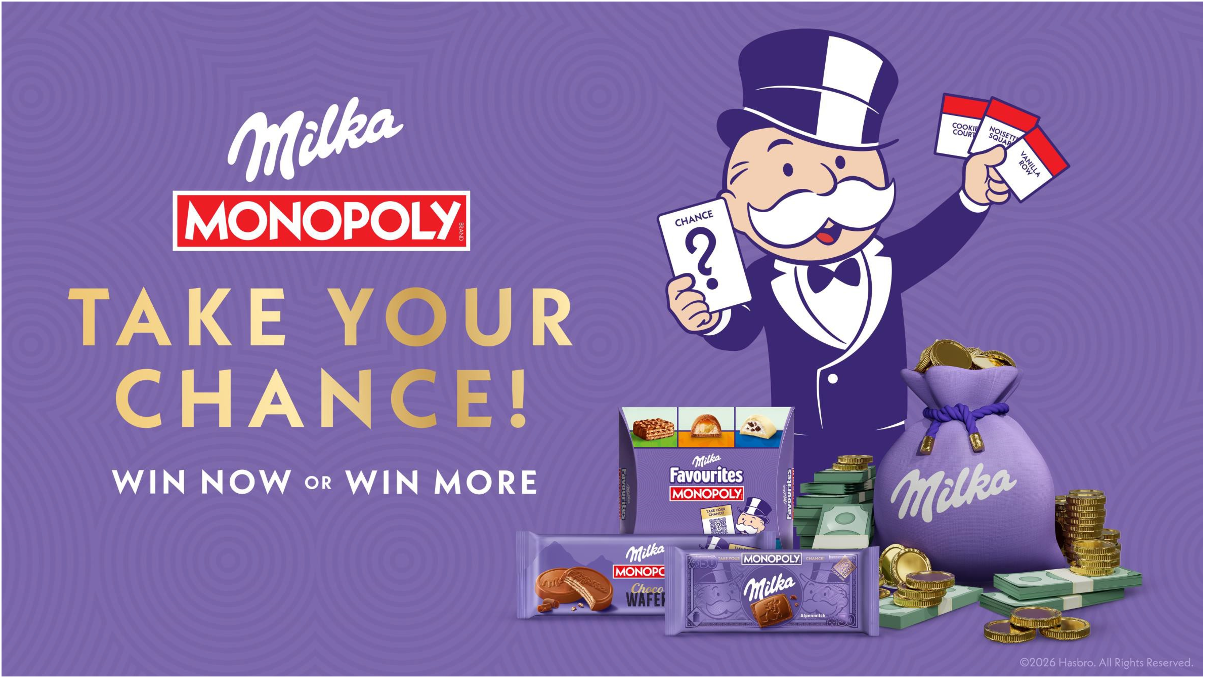 MONOPOLY x Milka