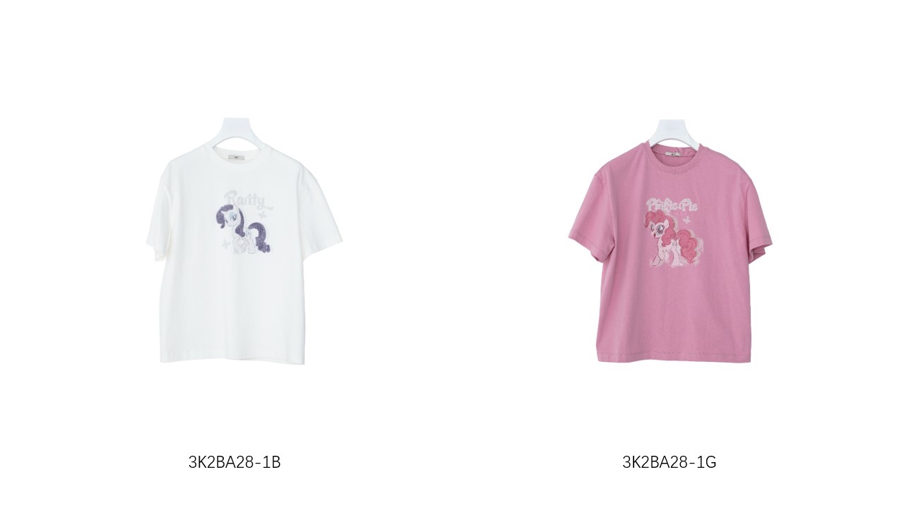 MY LITTLE PONY x d’zzit