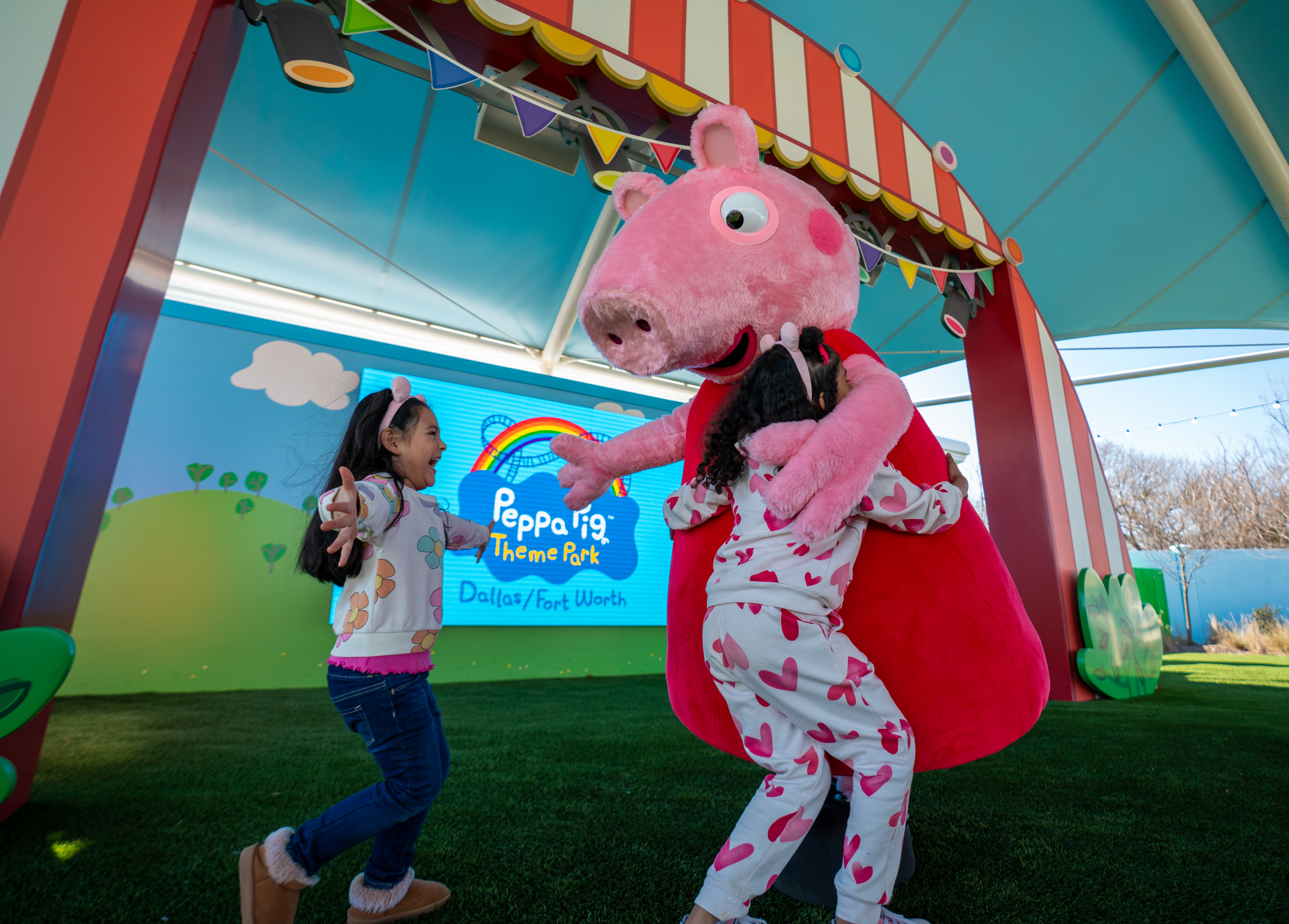 Peppa pig theme park