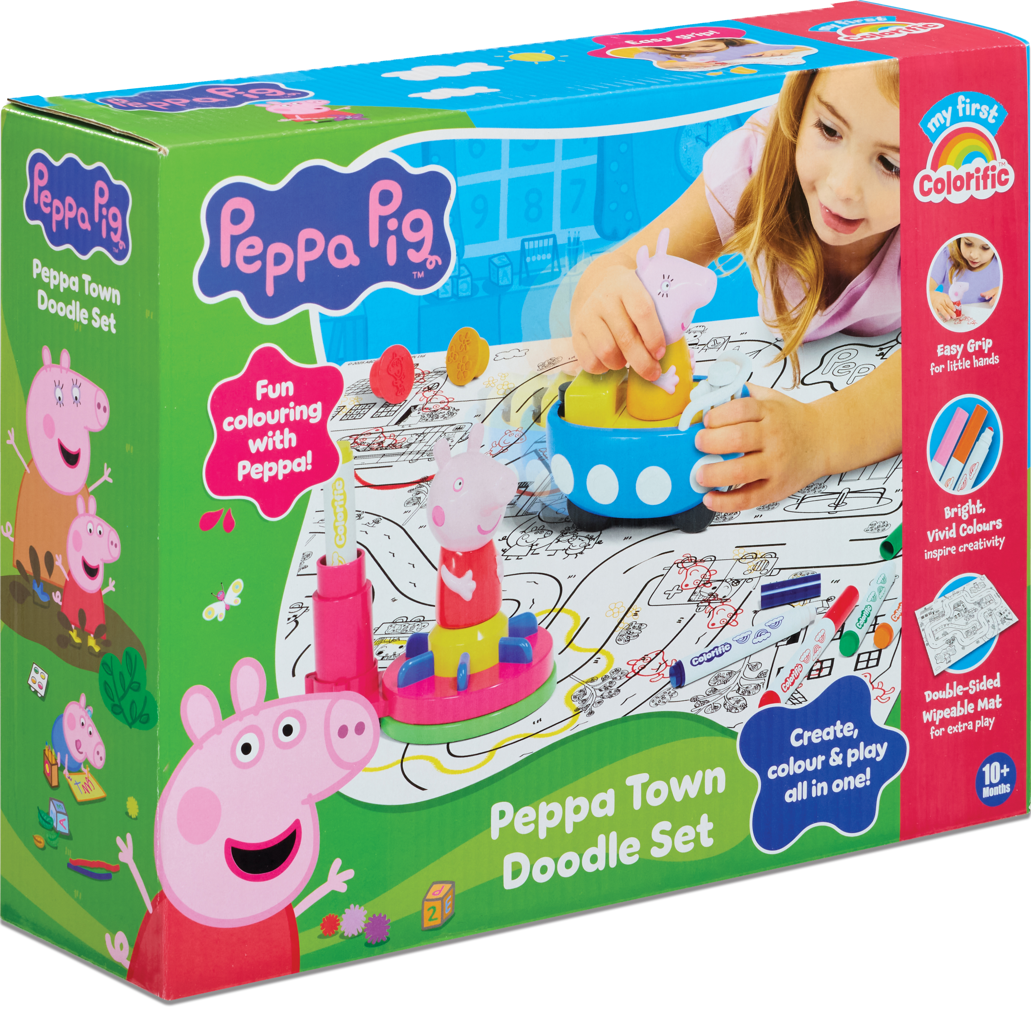 PEPPA PIG x Goliath