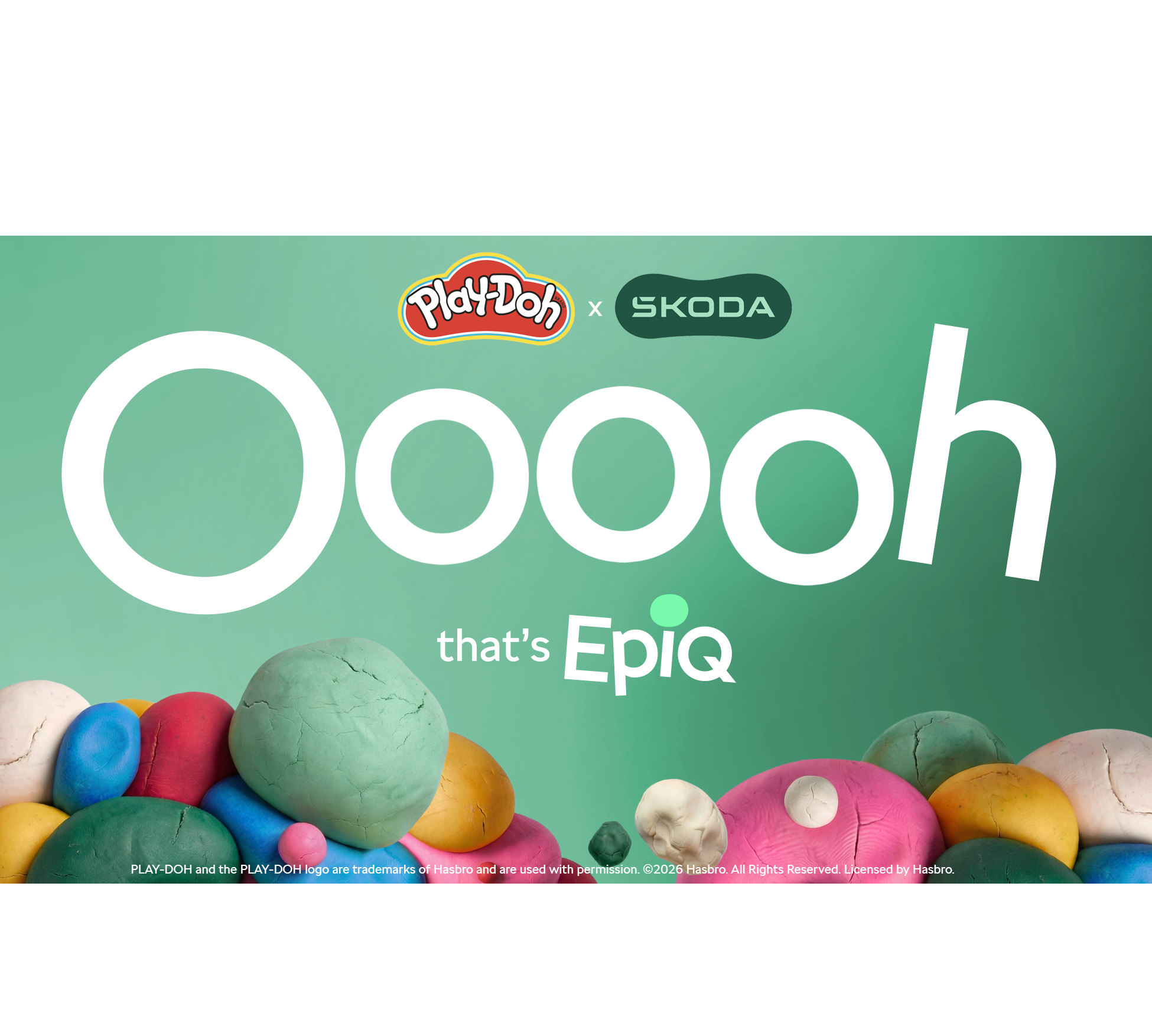 PLAY-DOH x Skoda