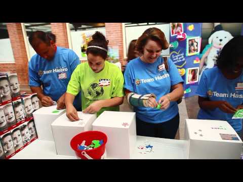 Hasbro National Day of Service and Remembrance
