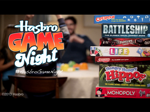 Start Making Memories by Hasbro Game Night