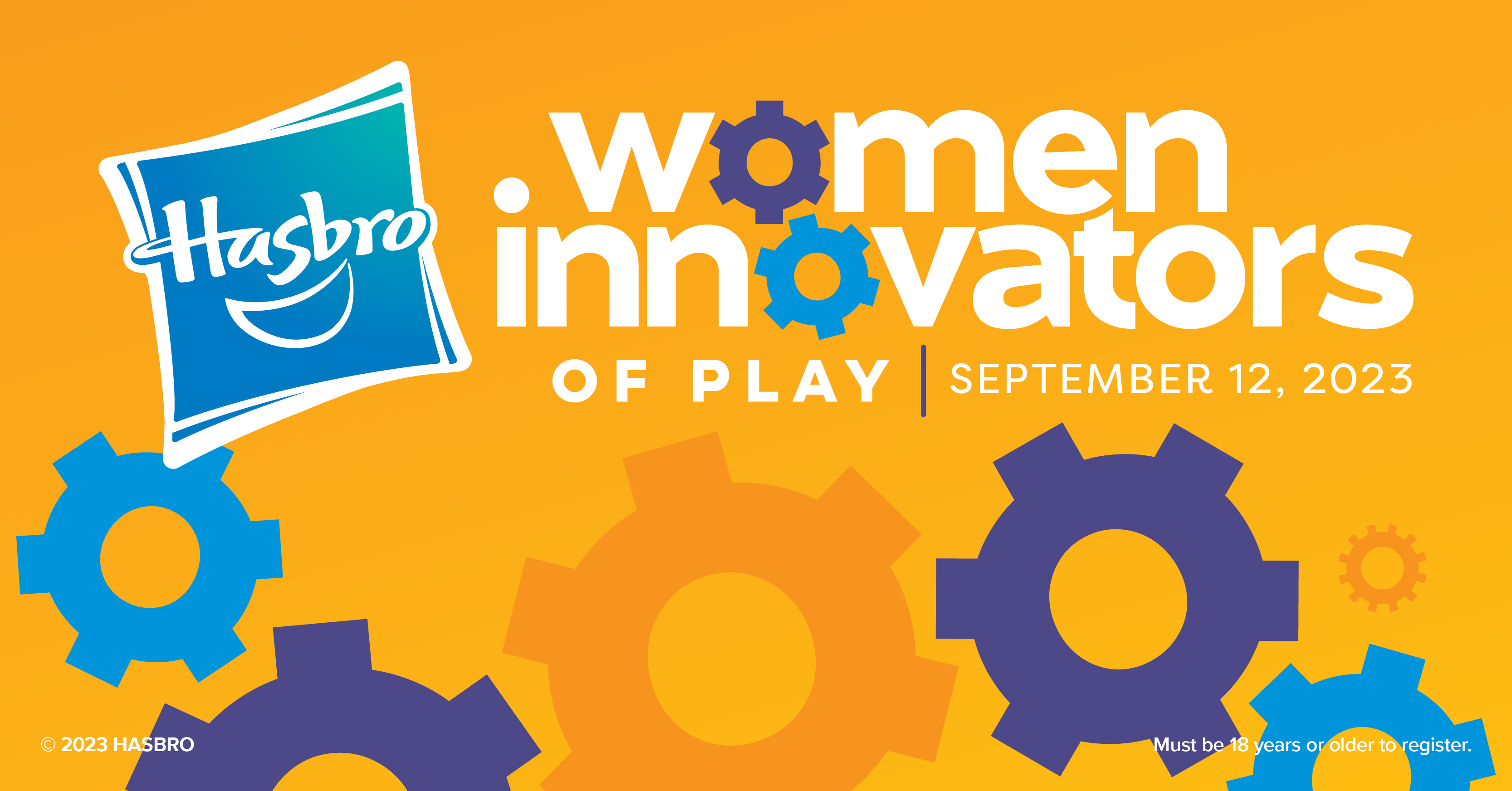 Hasbro's Women Innovators of Play Event 2023